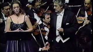 Placido Domingo - Yali Marie Williams, Cállate corazón, Luisa Fernanda, Operalia 1999
