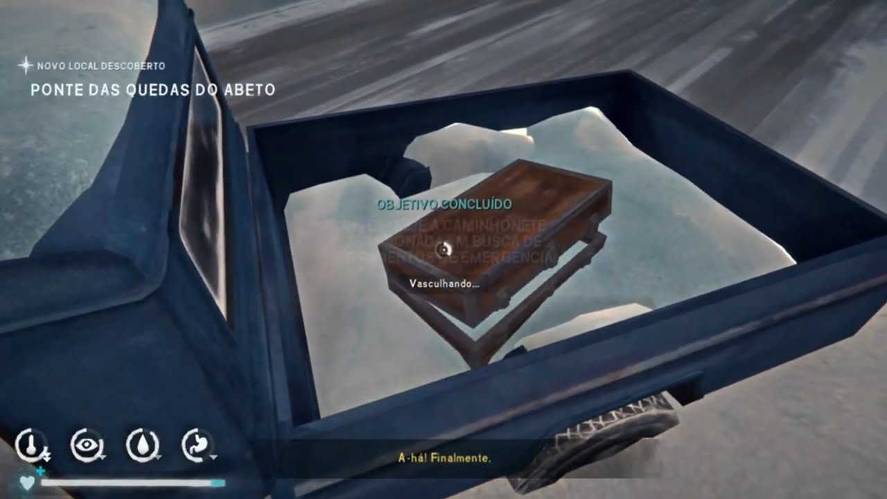 The Long Dark 9 O Depósito Secreto!!! YouTube