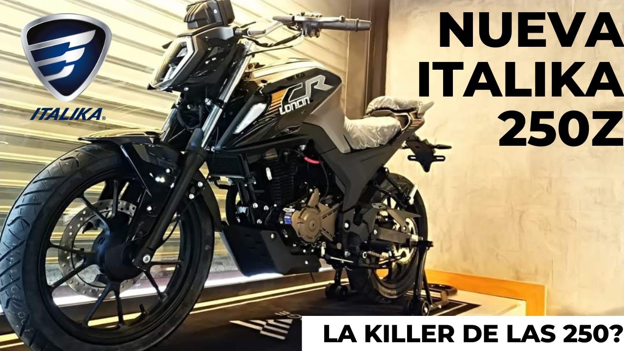 🤯nueva Italika 250z 2024 La Killer De Las 250 Tal Como La Esperábamos
