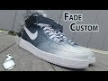 How To | Air Force 1 - Fade Custom | Timelapse Tutorial