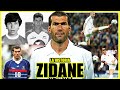 EL PADRE DE LA ELEGANCIA | 🇫🇷Zinedine Zidane La Historia