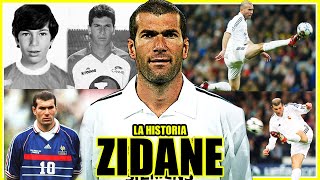 LA ELEGANCIA EN EL FÚTBOL | 🇫🇷Zinedine Zidane La Historia