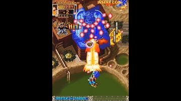 Dodonpachi Daioujou Scoring and Chaining tutorial : Stage 2