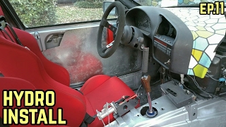 Hydro E-Brake Install Bmw E36 325I Sharkcar Drift Build Ep. 11
