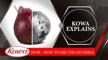 What is SWIR? Kowa Explains SWIR for Machine Vision Applications
