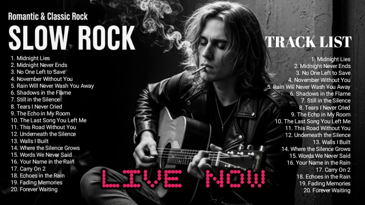 Slow Rock Love Song Nonstop 🎧 Rock Ballads 70S 80S 90S 🔊 Nonstop Pinoy Medley🎷 SLOW ROCK MEDLEY