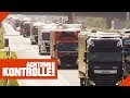 LKW-Wahnsinn! Nur 2m Sicherheitsabstand - Das wird teuer! | Achtung Kontrolle | kabel eins