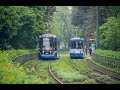 Путешествие в Европу. Трамваи в Кракове. Krakow trams 4k