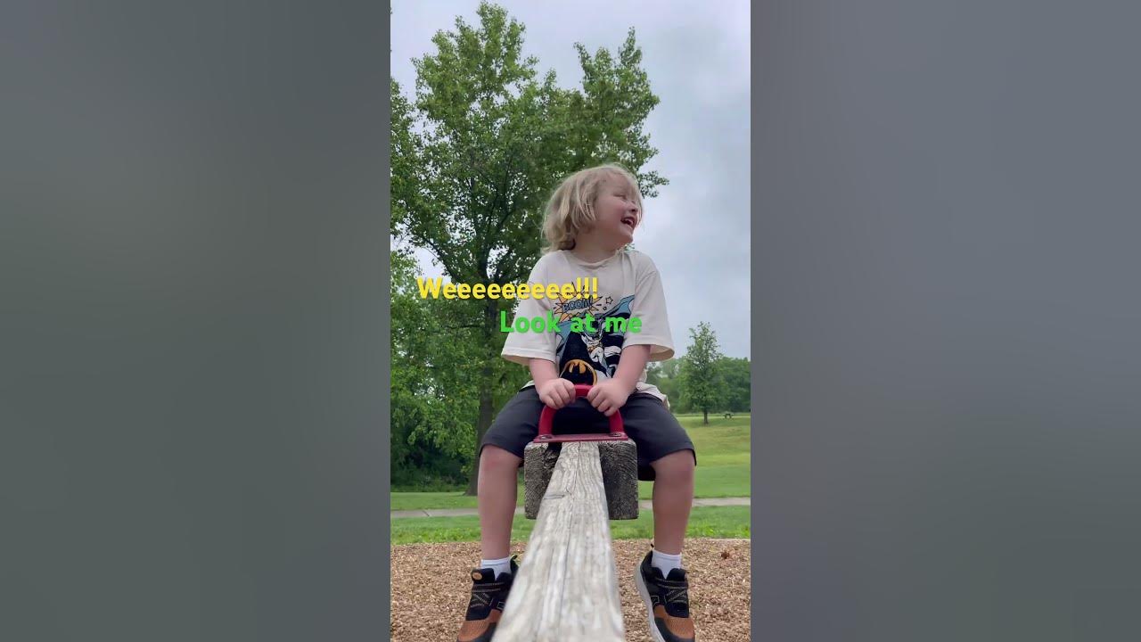 Do you like to teeter totter? YouTube