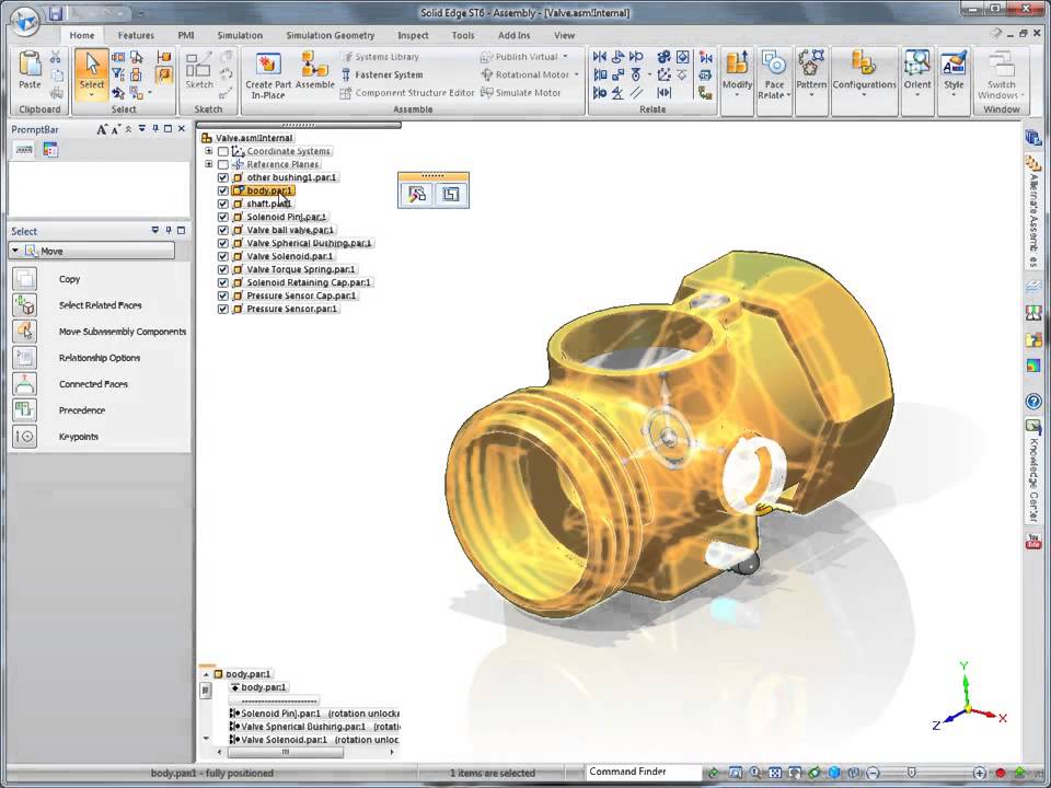Solid Edge 3D Design Migration - YouTube