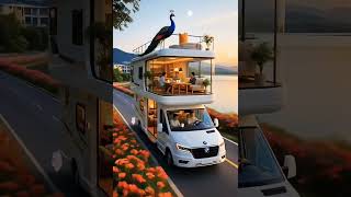 AI AUTOMATIC CAR #futuristiccar #aiart#car#asmr#aivedio#aishorts#selfdrivingtour #ai#travel#explore