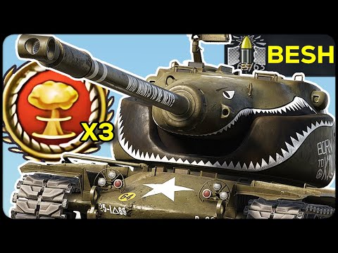I Played The T58 With HESH ONLY IT S INSANE 