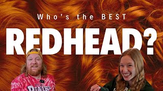 Who's the best redhead?