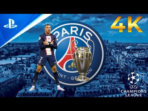 REIMS X PSG AO VIVO - JOGOS DE HOJE EA SPORTS FC 24 GAMEPLAY PS5 #22 