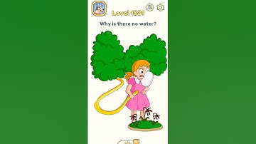 Dop 2 (Delete One Part) Level-1031 why is there no water #viralvideo #shorts @MrRocky_Gaming