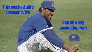 This weeks Andre Dawson pick ups from eBay & eBay packaging rant on all 3 received packages