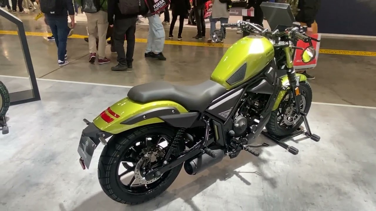 Zontes ZT125C2 (2025) Walkaround - EICMA 2024