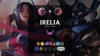 Irelia Top vs Aatrox - EUW Master Patch 12.12