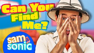 Play Hide And Seek With Samsonic Fun Games For Kids