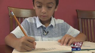 7-year-old 'Highlights' author talks about his inspiration
