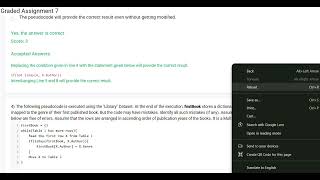 IIT Madras BS Degree CT Graded Assignment Week 7 Content