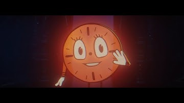 Miss Minutes Greets Loki And Sylvie At The Citadel At The End of Time - Loki (2021)