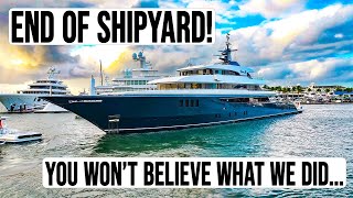 We Upgraded The Boat! BIG TIME... Time to Leave Shipyard!