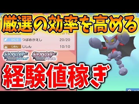 ポケモン ダイパリメイク 最新の厳選の流れ 最速の経験値稼ぎ方法 結局これが一番効率がいいんじゃないの ブリリアントダイヤモンド シャイニングパール 攻略 sp 小技 小ネタ 裏技 Youtube