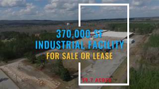 South Atlanta | 370,000 SF Industrial Facility for Sale or Lease