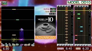 GITADORA / MODEL DD10 - ADVANCED (GuitarFreaks XG3 & DrumMania XG3)