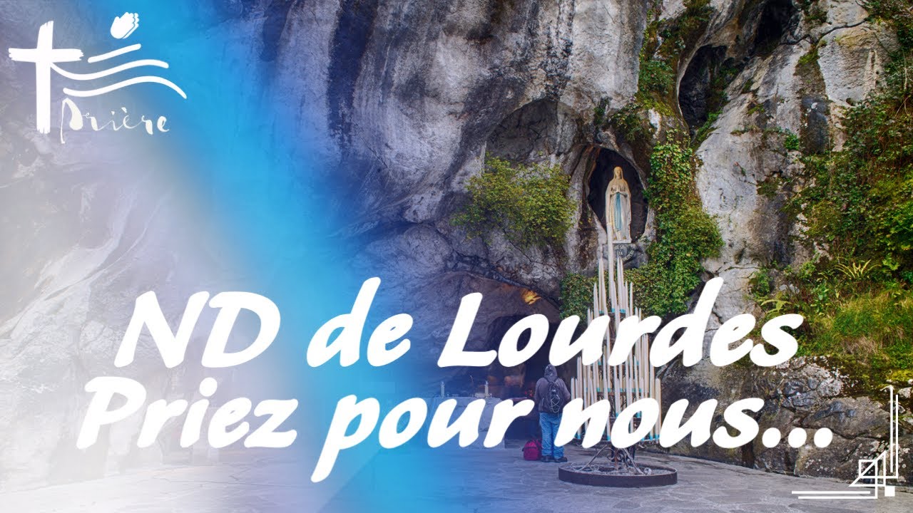Notre Dame de Lourdes • Priez pour nous ! Prière pour demander