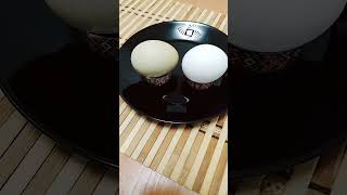 Яйца в Крапиве (эксперимент)