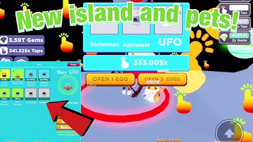 Roblox Tapping Simulator New Space Update And More! [ROBLOX Tapping Simulator]