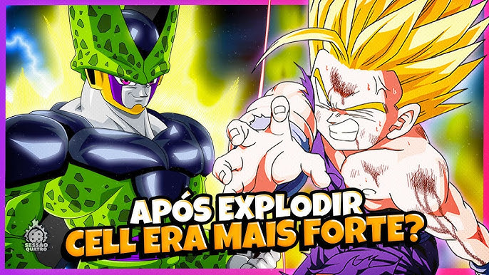 Dragon Ball Z (dublado). Trunks mata Cell do futuro.🔥🔥🔥, By Guerreiros  sayajins