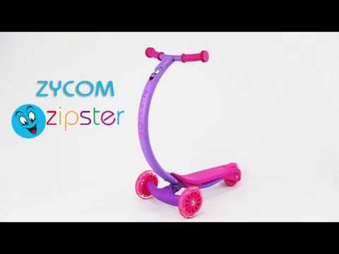 Zycom Zipster со светящимися колёсами
