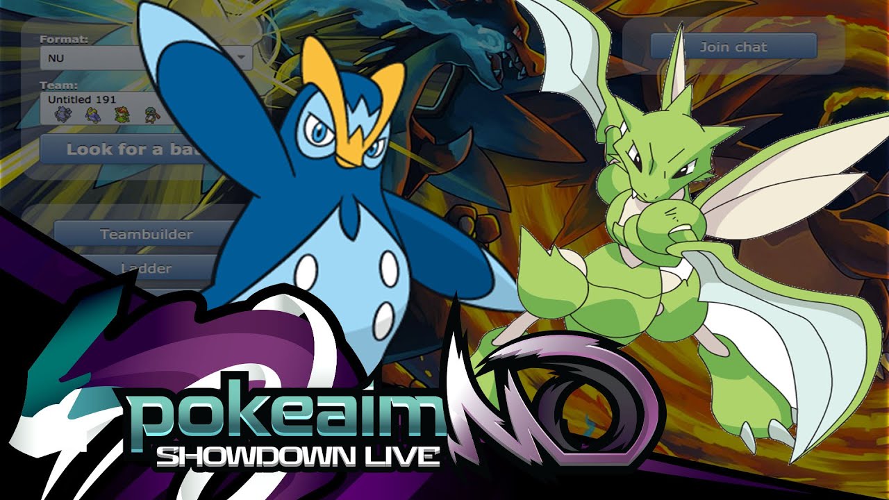 Pokemon ORAS NU Showdown Live: The Cutting Edge