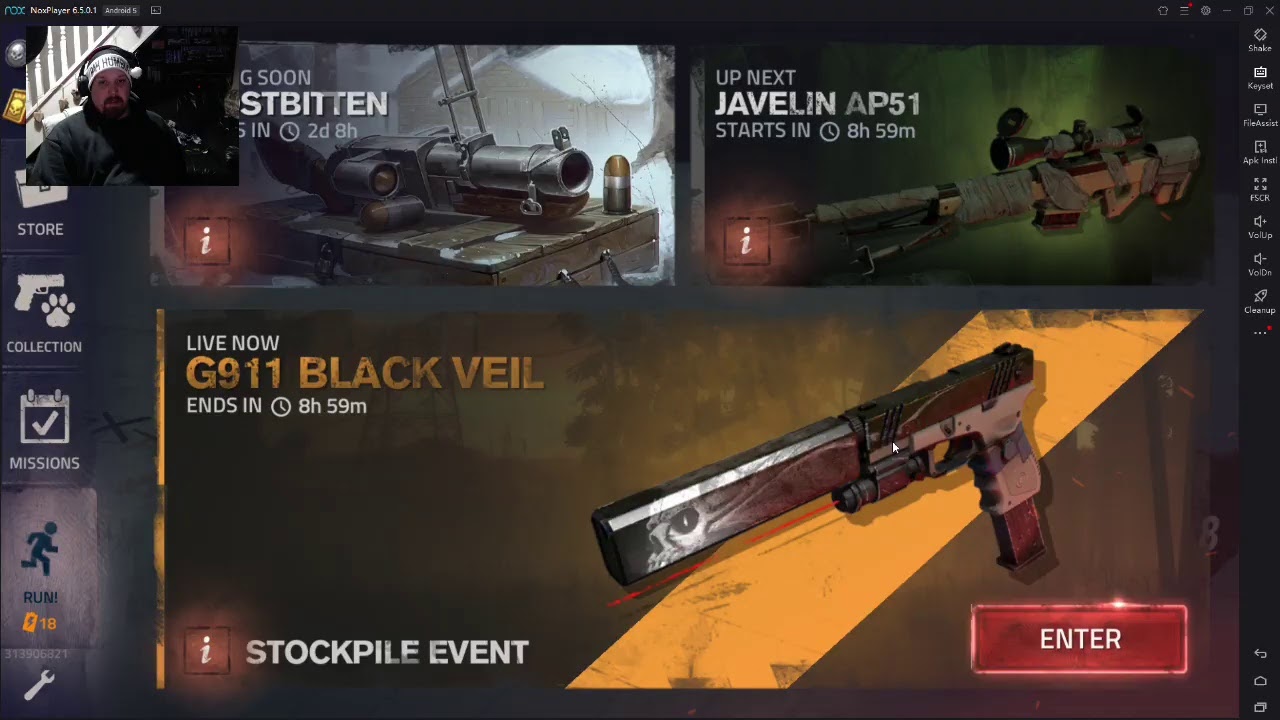 PK Apocalypse Games Live Stream