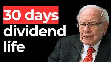 Ik heb 30 dagen van dividenden geleefd - dit heeft me verrast