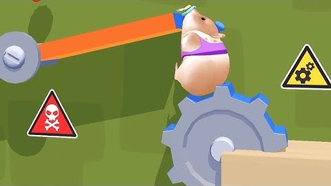 Hamster Maze - All Levels Gameplay Android, iOS