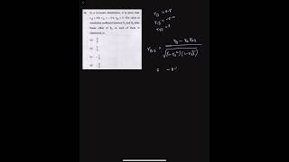 Partial Correlation Coefficient Calculation | UPSC ISS 2025 Paper-1 | Problem-14 | RitwikMath