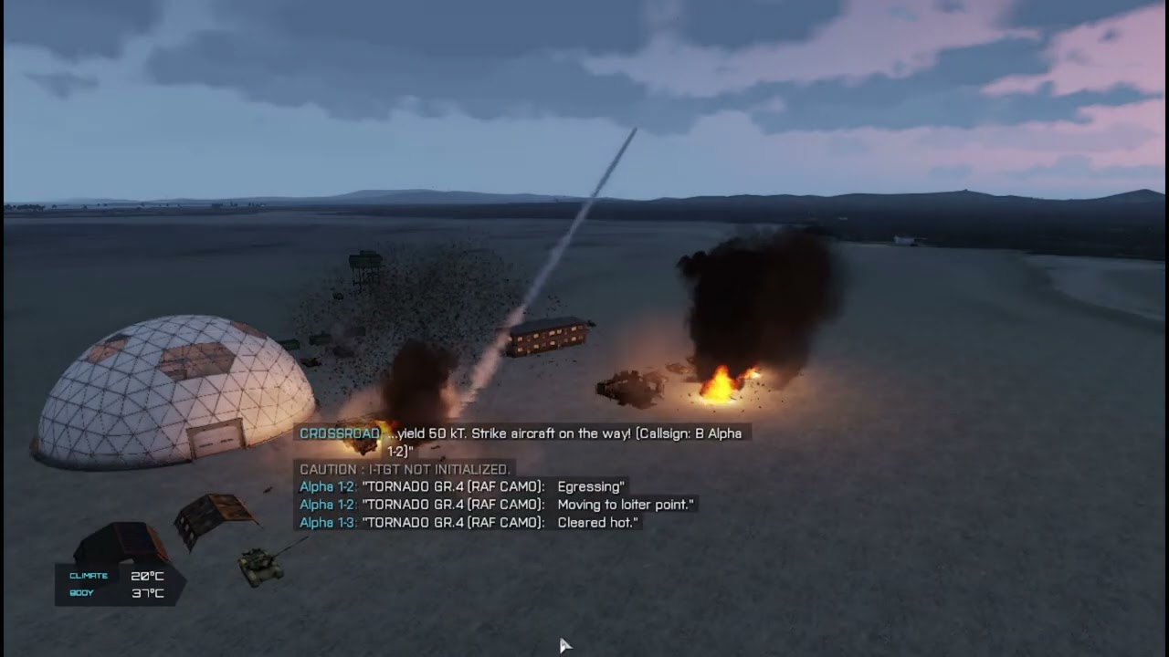 Arma 3 Weapons test: The Storm Shadow