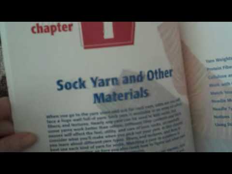 Book Review: Teach Yourself Visually Sock Knitting
