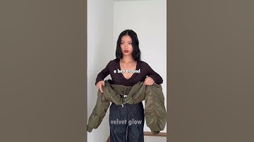 🔥 Jacket Styling Hack You NEED to Try! 😱✨  Cropped Jacket Hack