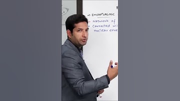 PGC Lectures-Inter Part 1-Federal Board-Biology-Chapter 1- Endoplasm Reticulum