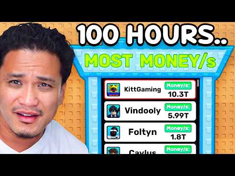 I Spent 100 Hours To Become #1 Player in Steal An Egg!!