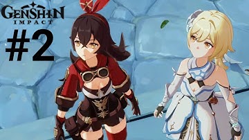 GENSHIN IMPACT PART 2 Gameplay Walkthrough - iOS / Android