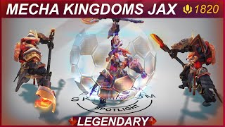 Mecha Kingdoms Jax Skin Spotlight | SKingdom - League of Legends