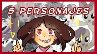 ➤RETO FANDUB 【Dame 6 personajes que les quede mi voz】
