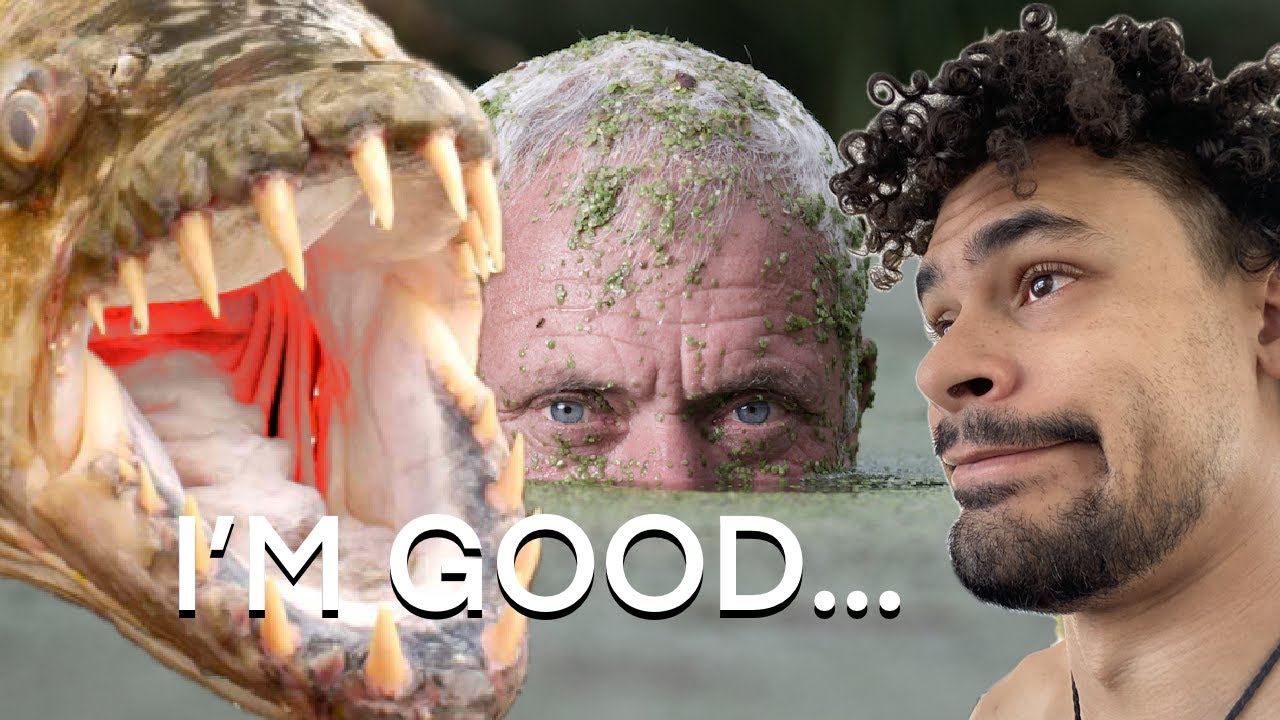 YOU SWIM, YOU DIE! Reacting to Jeremy Wade's River Monsters!