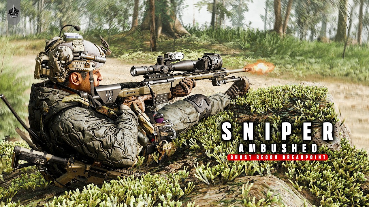 Ghost Recon Breakpoint: Sniper Stealth Mission Gone Wrong – Ambushed Out of Nowhere!